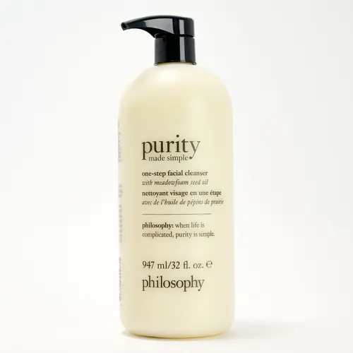 philosophy supersize purity facial cleanser 32oz