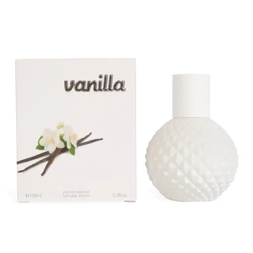 Vanilla Eau de Parfum Natural Spray Perfume for Women 100ml/3.3fl.oz. - Fragrance for Women