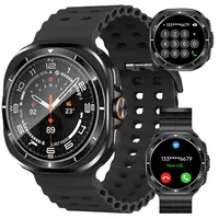 Smart Watch Multiple Sport Mode, Message Reminder, Fitness Wearable, IP67 Waterproof Touch Screen Watch, Sleep Monitoring, Multifunctional Smart Watch with High Battery Life, GPS Bluetooth Call, Back to Scool Gift
