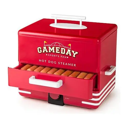 Nostalgia Products Hot Dog Steamer