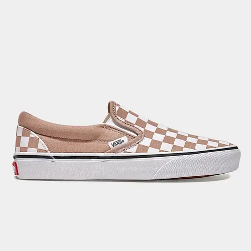 VANS Classic Checkerboard Womens Slip-On Shoes