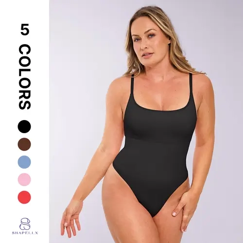 Shapellx AirFlex All Day Comfort with Adaptable Shoulder Band Bodysuit Sales