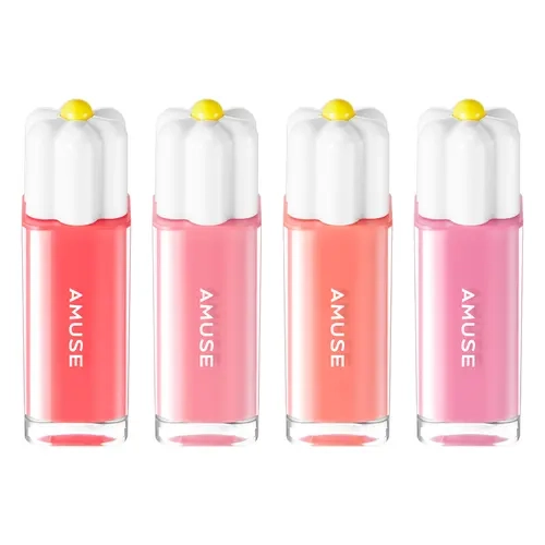 AMUSE Seoul - Dew Tint 4g |  MOISTURIZING & LONG-LASTING KOREAN LIP TINT WITH HIGH COLOR PAYOFF, SMUDGE FREE