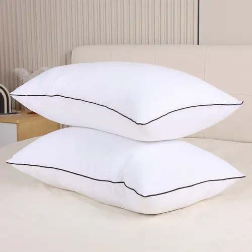 UFIST Luxury Hotel Pillows Set of 2 - Experience 5-Star Sleep with Premium Neck Support, Deep Sleep, Non-Collapsing White Pillows