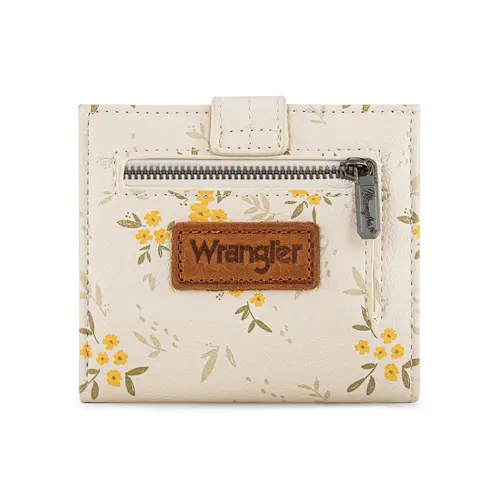 Wrangler Womens Small Wallet Bifold RFID Credit with Multiple Credit Card Slots