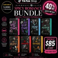 Oakmount Elite Dark Romance Series Book Bundle - 7 Best-Selling Novels (The Wallflower, Wildflower, Prey, Predator, Misfit, Psychopaths, Reckoning) by J.L. Beck, Dark Romance Books