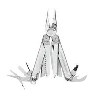 Leatherman Wave®+ 18-in-1 Multi-Tool with Locking Tools and Replaceable Wire Cutters