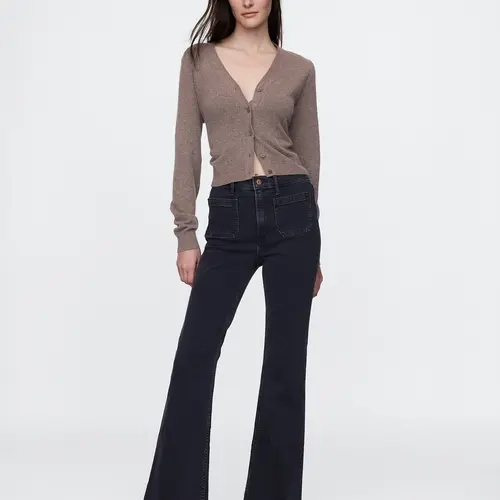 Gap Women's High Rise '70s Flare Jeans