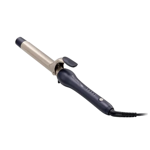 BIO IONIC OFFICIAL: GoldPro Curling Iron - Hair Curler for Defined Curls, Hydrated Hair, Prevents Frizz, Easy To Use Long Barrel Iron For Consistent Shiny Curls, with Adjustable Heat, Auto Shut-off, For All Hair Types