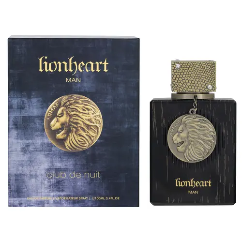 Armaf Club De Nuit Lionheart for Men Eau de Parfum Spray, 3.4 Ounce