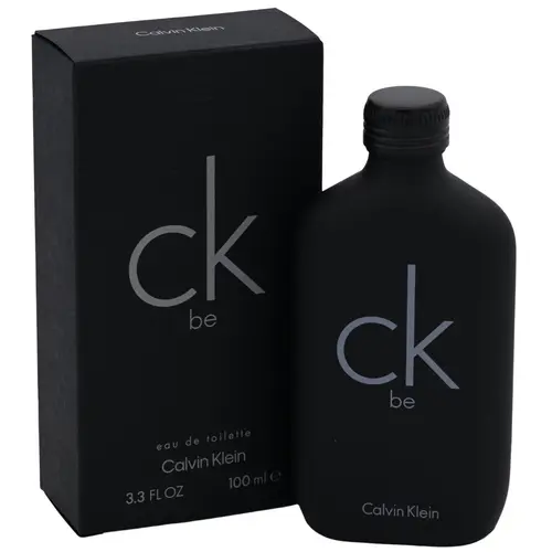 Calvin Klein CK BE Men's Eau de Toilette Cologne (3.4 fl oz, 3 to 3.9 fl oz range) - Men's Cologne, Fragrance Scent, Signature Scent, Aromatic Bergamot-Peach Blend, Warm Intimate Vibe, Skin-Applicable Spray, Mens Gifts Option