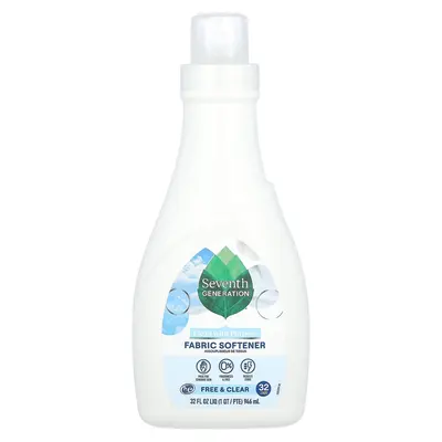 Seventh Generation Fabric Softener, Free & Clear, 32 fl oz (946 ml)