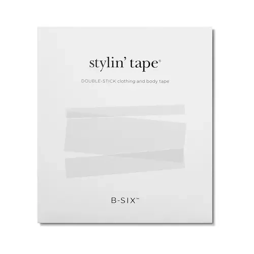 Nippies Stylin' Boob Tape - Women's Bra Accessories, 1" x 3" Medical-Grade Double-Sided Adhesive, Flexible Work-Ready, Flowy Fabric Hold, Undetectable, 3-Size Assorted Pack with 10 Medium Strips