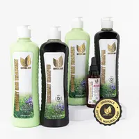 Natural Sant Rosemary BUNDLE  - 2 Rosemary and Cinchona sets + Onionvital Serum