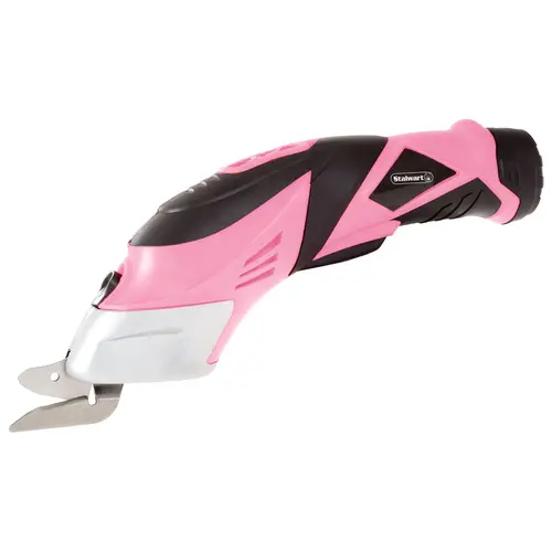 Stalwart Cordless Electric Scissors with Two Bl ades
