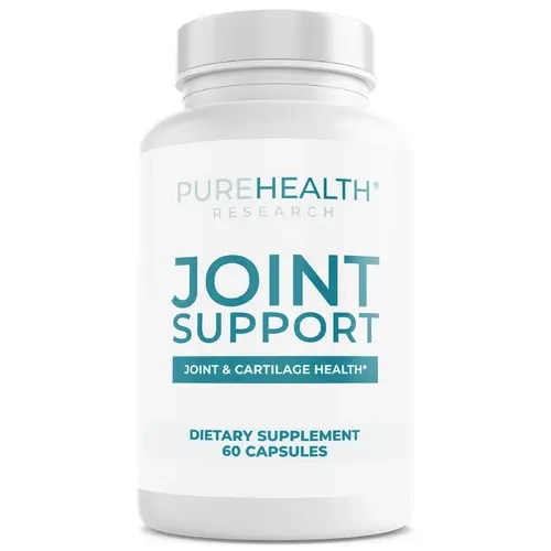 PureHealth Research Joint Support Collagen Supplement - Joint Support, Natural Joint Ache Relief, Mobility Boost & Bone Health