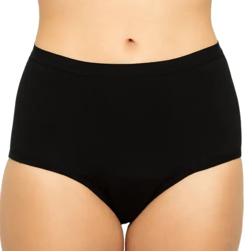 The High Waisted Period. in Cotton For Medium Flows