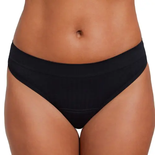 The Thong Period. in SportyStretch™ For Light Flows