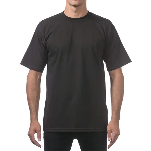 Men's 3,6,9 & 12 Pack Premium Heavyweight Crew Neck S/S Tee 6 ozs (Sizes M-3XL)