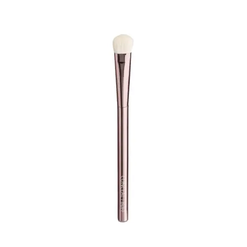 Jenny Patinkin Sustainable Luxury Conceal-Buff Concealer Brush - Aluminum, High-Density Single Makeup Tool (0.7oz) for Precision Concealer Application, Smooth Finish Powder Needs, Facial Makeup Use