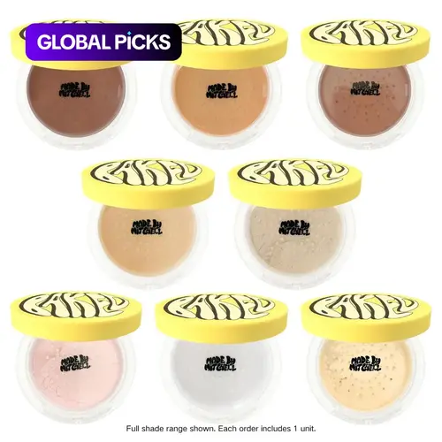 Baked Loose Setting Powder Makeup, Made by Mitchell Finishing Powder #GLOBAL PICKS