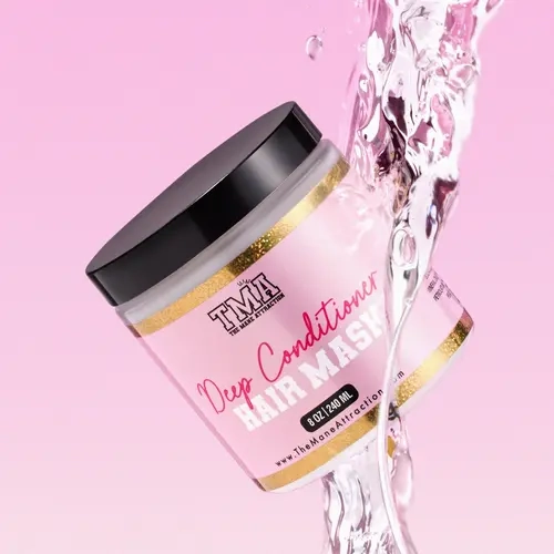 Deep Conditioning Hair Mask - Olive & Coconut Hydrating Moisturizer, Herbal Treatment to Restore Hair Health