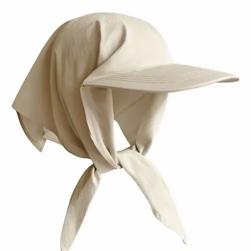 Unisex Casual Outdoor Sports Sun Hat, Lightweight Sun Hat, Multifunctional Sun Hat with Scarf, Adjustable Sun Cap, Quick Drying Hat for Outdoor Activities, Fashion Accessories for Daily Wear, Sunscreen Leisure Hat, Outdoor Headwear
