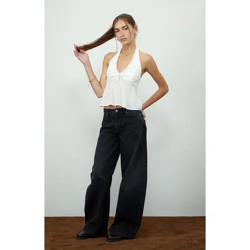 Beverly and Beck Women's Halter Top