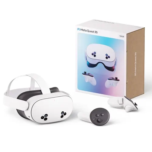 Meta Quest 3S Mixed Reality Headset - 128GB - 3-Month Meta Quest+ Trial