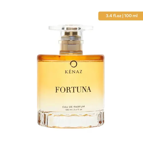 KENAZ AROMATIC ARTISTRY FORTUNA | Women's Fragrance | Perfume for Women | Fruity top note | 100 ml pack | 3.4 Fl. Oz. | Floral and Fruity fragrance | Gift for Women | Eau de Parfum EDP