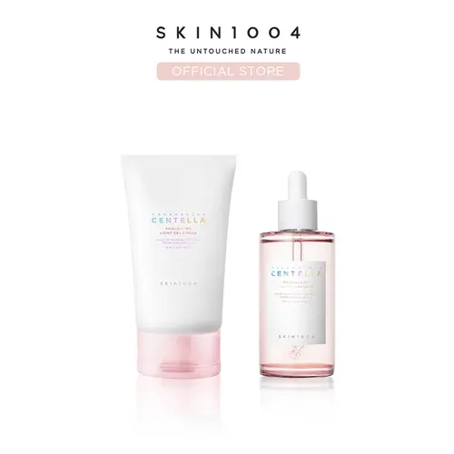 [SKIN1004 Official Shop] Pore Refining Essentials Set | Poremizing Fresh Ampoule + Light Cream