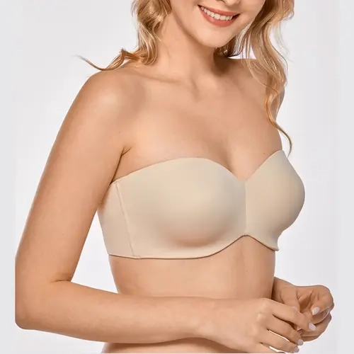 【NEW】Summer new Non-slip women's underwear, strapless bra, backless underwear