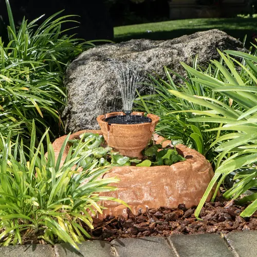 Bernini Roccia Cordless Shallow Pond Fountain