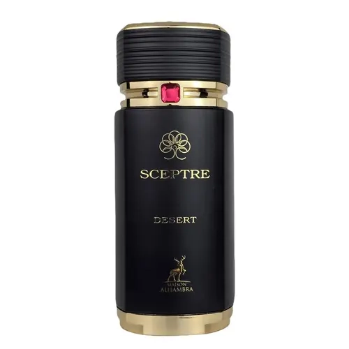 Maison Alhambra Sceptre Desert for Unisex Eau de Parfum Spray, 3.4 Ounce