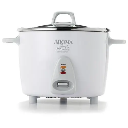 Aroma ARC-757SG Simply Stainless 14-cup Rice Cooker