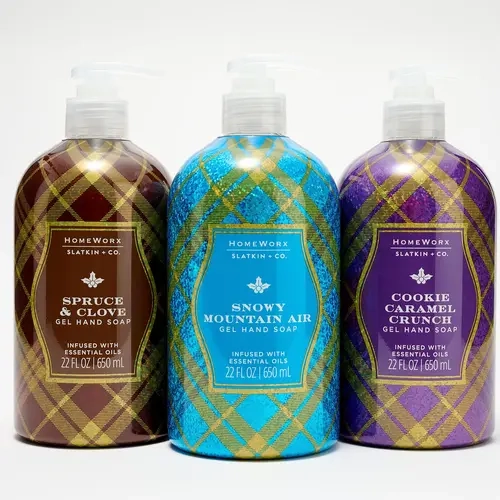 HomeWorx by Slatkin + Co. S/3 22oz Hand Soaps