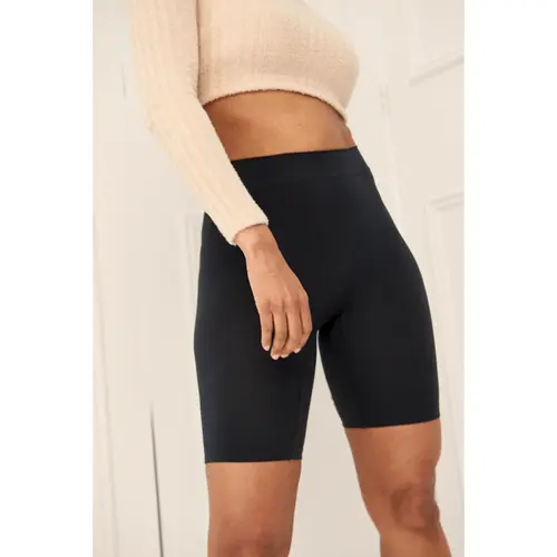 Thigh Society Women's Premium Cotton Loungewear Bottoms - Stretchy Cut, Breathe-Easy Pima Cotton-Modal-Elastane Fabric, Relaxed Hem, Anti-Chafe, Cold Wash, All-Seasons Nightwear, Casual Adults' Multi-Size Shorts