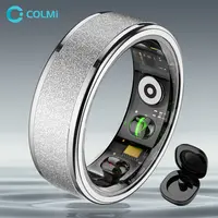 COLMI R10 Temperature Smart Ring – 5ATM Waterproof Fitness Tracker with Heart Rate & SpO2 Monitor, USB Rechargeable