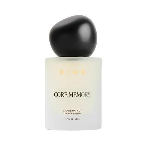 DIME - Core Memory Perfume - Citrusy Floral with Cedarwood & Grapefruit Peel Notes, 1.7 oz / 50 ml