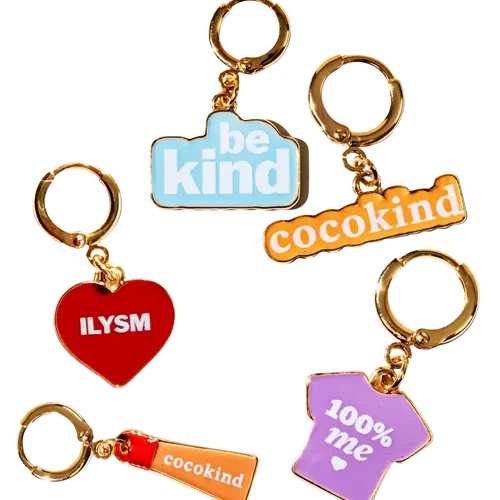 [cocokind] Ceramide Lip Blur Balm Charms | Personalized Lip Balm Accessory