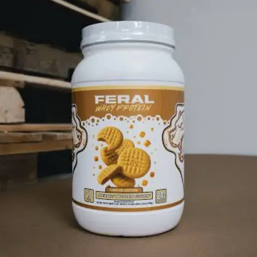 Whey Protein Powder By Feral Supps