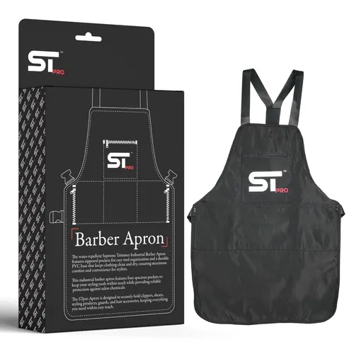 Supreme Trimmer Barber Apron – Water & Bleach Resistant