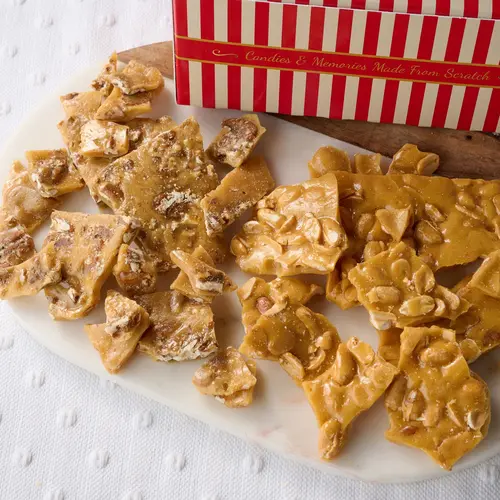 Savannah's Candy Kitchen 1 lb Brittle In Choice of Flavors