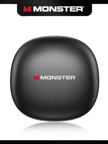 Monster Ear Buds - Bluetooth Headphones with Zero‑Gravity Titanium Ear‑Hook Design, Noise Isolation, 165H Playtime Wireless Earbuds Headset Bluetooth 6.0,Waterproof & Sweatproof, Ideal for Electronic Gifts for Men and Women - SummerWins - DealsForYouDays