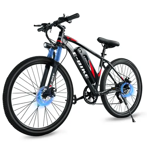 1500W Powerful Motor –26" Electric Mountain Bike for Adults , 25MPH Speed, 40-Mile Range, 7-Speed Gears，ebike for Commuting & Adventure，UL Certified for Safety.