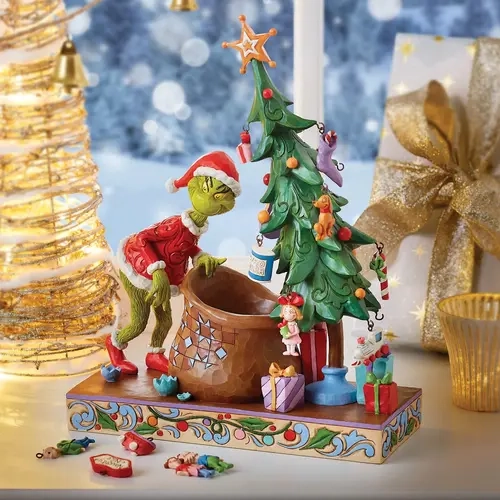 Grinch by Jim Shore Grinch Countdown Calendar