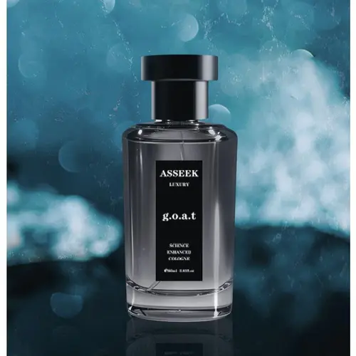 ASSEEK Midnight Marine Man Men's Perfume-OceanAroma 80ml Woody Amber Fragrance Eau deParfum Long Lasting Cologne Gift -Edp Intense Great Scent