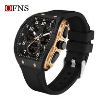 Men's Sportive Digital Watch, Fashionable Digital Watch with Luminous  & Alarm Function, Modern Waterproof Electronic Watch without Box High-Quality Design