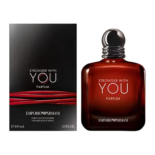 Giorgio Armani Emporio Stronger With You for Men Parfum Spray, 3.4 Ounce
