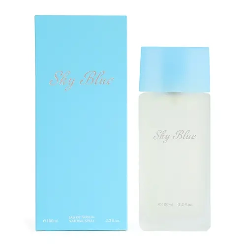 Sky Blue Eau de Parfum Natural Spray Perfume for Women 100ml/3.3.fl.oz. - Women's Fragrance